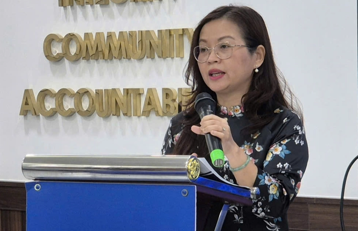 Trường Phổ thông Năng khiếu triển khai hướng nghiệp đa tầng cho học sinh - Ảnh 2.