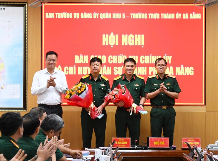 Chính ủy Bộ Chỉ huy Quân sự TP Đà Nẵng làm Chính ủy Bộ CHQS Đắk Lắk - Ảnh 1.
