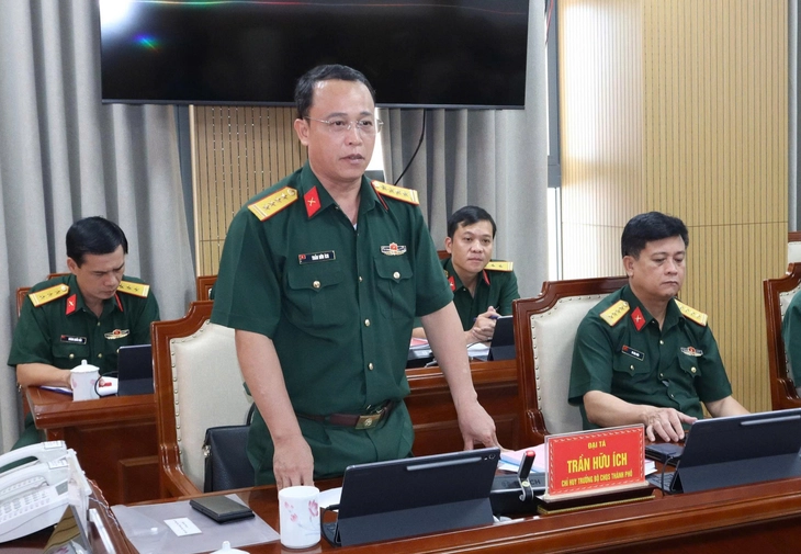 Chính ủy Bộ Chỉ huy Quân sự TP Đà Nẵng làm Chính ủy Bộ CHQS Đắk Lắk - Ảnh 2.