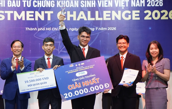 Cuộc thi đầu tư chứng khoán sinh viên 2026 thúc đẩy giáo dục tài chính tại Việt Nam - Ảnh 3.