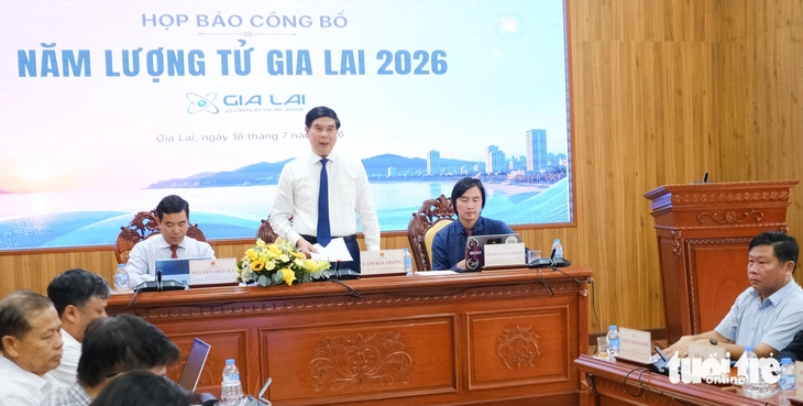 Năm lượng tử Gia Lai 2026 tìm kiếm các giải pháp ứng dụng tính toán lượng tử - Ảnh 1.