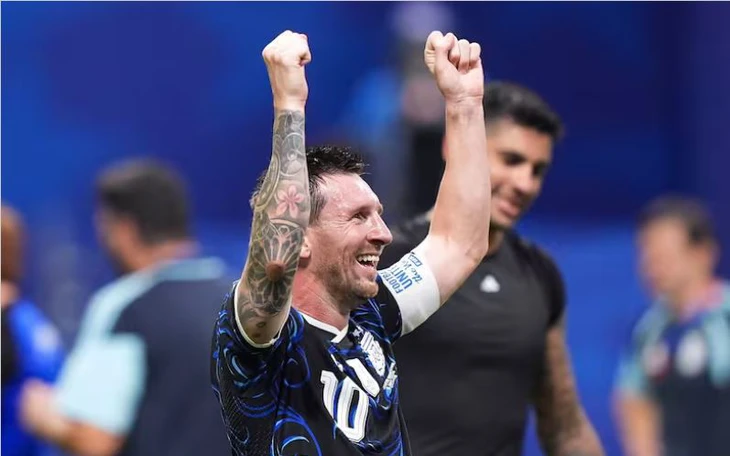 Đỗ Merlo: 'Chưa cần đá chung kết World Cup 2026, Messi đã đủ vĩ đại rồi' - Ảnh 3.