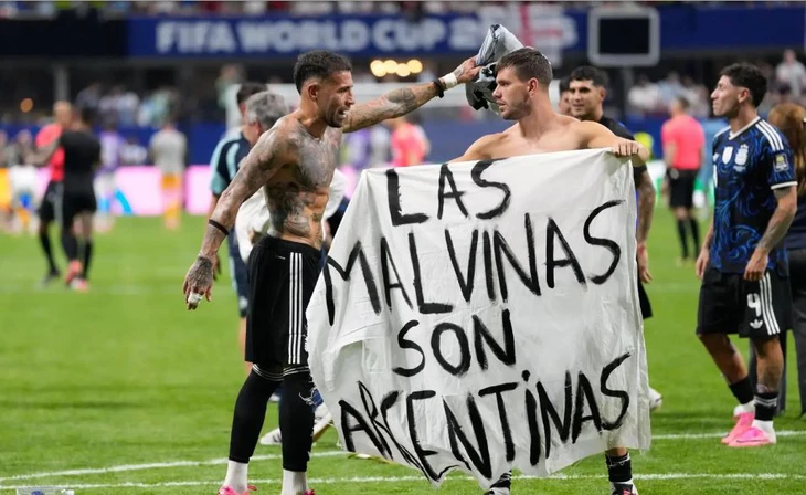 FIFA mở cuộc điều tra chống lại tuyển Argentina ở World Cup 2026 - Ảnh 1.