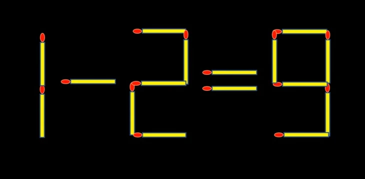 Thử tài IQ: Di chuyển một que diêm để 5+18=6 thành phép tính đúng - Ảnh 3.