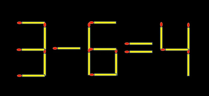 Thử tài IQ: Di chuyển một que diêm để 5+18=6 thành phép tính đúng - Ảnh 4.