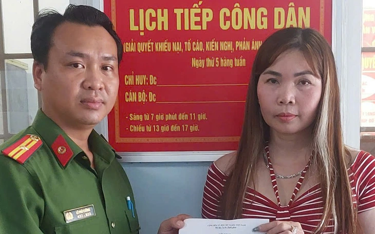 Tài khoản bỗng dưng có 270 triệu do chuyển nhầm, người phụ nữ làm điều bất ngờ - Ảnh 2.