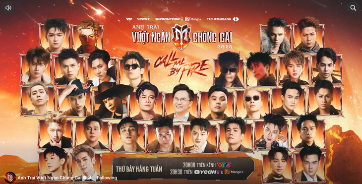 ‘Anh trai vượt ngàn chông gai 2026’ đổi luật chơi, các anh tài phải đấu theo bảng - Ảnh 3.
