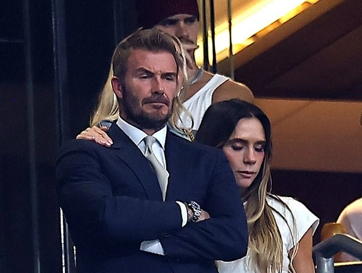 David Beckham thất thần sau thất bại của tuyển Anh tại World Cup - Ảnh 3.