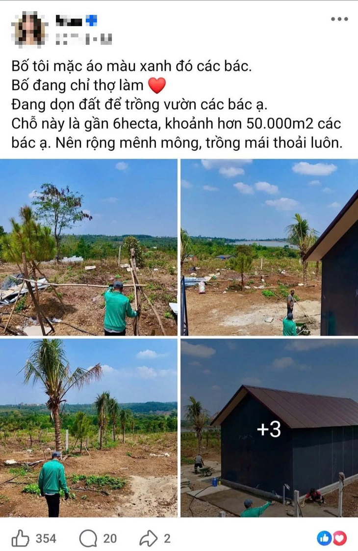 'Làng an yên 38 hộ dân' giữa đồi cà phê: Chính quyền lên tiếng cảnh báo - Ảnh 3.