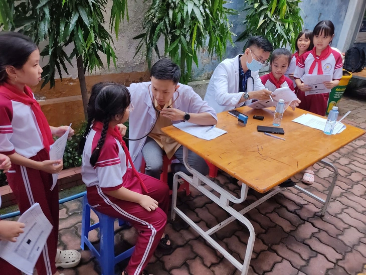 TP.HCM chính thức vào đợt cao điểm 150 ngày đêm khám sức khỏe: Còn hơn 4 tháng khám 13 triệu dân - Ảnh 1.