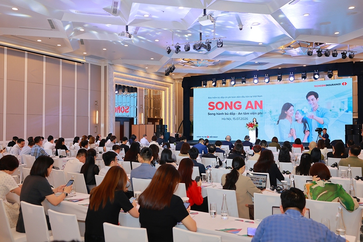 Techcom Insurance chính thức ra mắt bảo hiểm sức khỏe Song An - Ảnh 3.