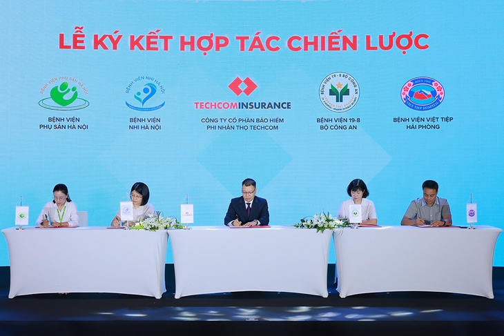 Techcom Insurance chính thức ra mắt bảo hiểm sức khỏe Song An - Ảnh 6.