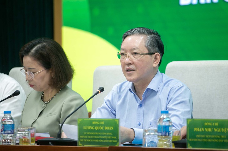 Sẽ vận động nông dân thi đua '3 tiên phong' - Ảnh 2.