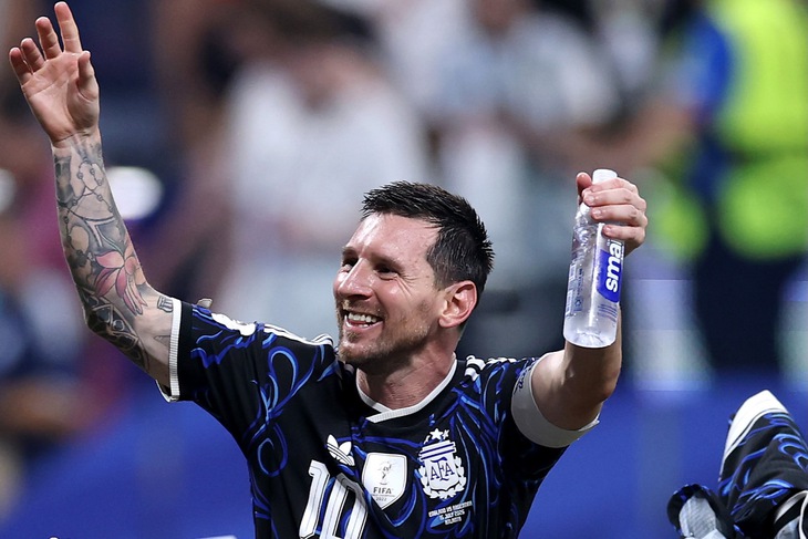Đỗ Merlo: 'Chưa cần đá chung kết World Cup 2026, Messi đã đủ vĩ đại rồi' - Ảnh 1.