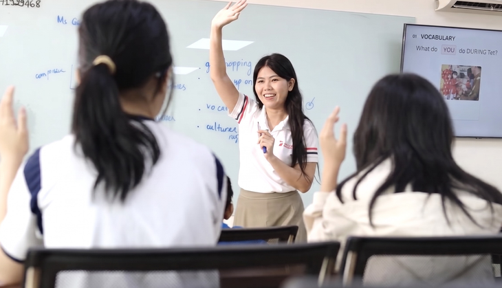 Phương pháp học tiếng Anh cho trẻ tiểu học và THCS trong thời đại AI - Ảnh 4.