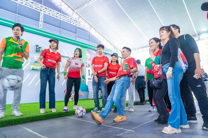 Herbalife đồng hành gamezone tại giải Marathon Đà Nẵng 2026 - Ảnh 1.