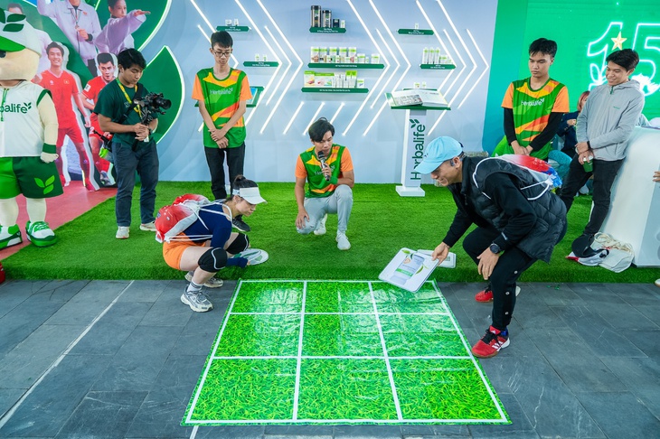 Herbalife đồng hành gamezone tại giải Marathon Đà Nẵng 2026 - Ảnh 2.