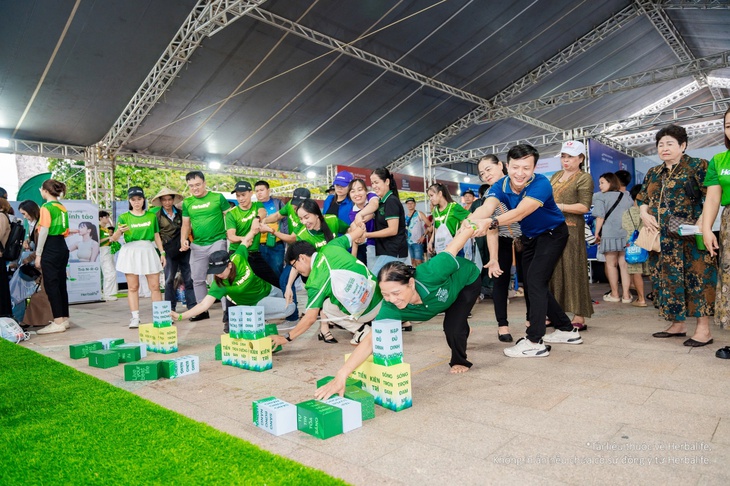 Herbalife đồng hành gamezone tại giải Marathon Đà Nẵng 2026 - Ảnh 3.