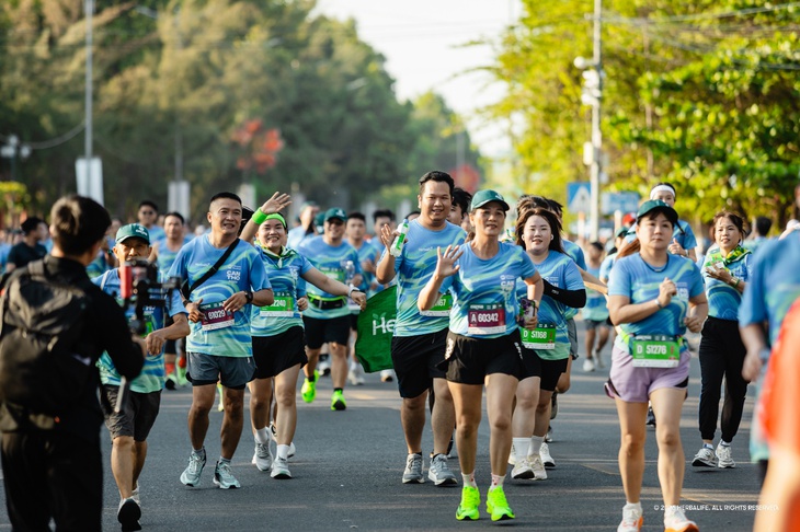 Herbalife đồng hành gamezone tại giải Marathon Đà Nẵng 2026 - Ảnh 4.