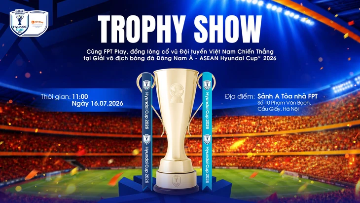 Ra mắt chiếc cúp vô địch ASEAN Hyundai Cup 2026 - Ảnh 1.
