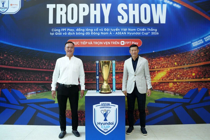 Ra mắt chiếc cúp vô địch ASEAN Hyundai Cup 2026 - Ảnh 2.