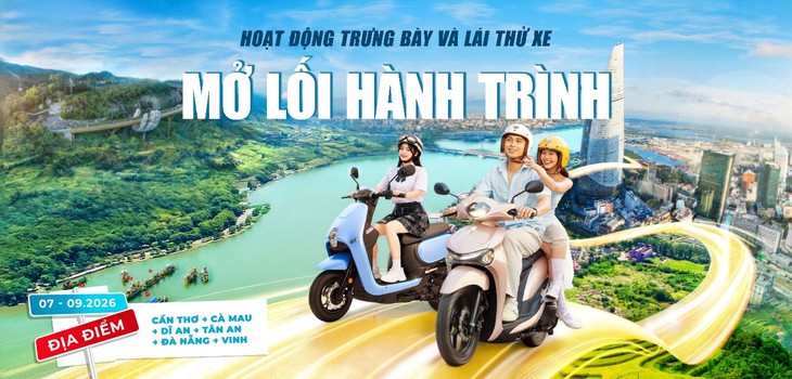 SYM mang chuỗi sự kiện trải nghiệm xe đến các trung tâm thương mại - Ảnh 1.