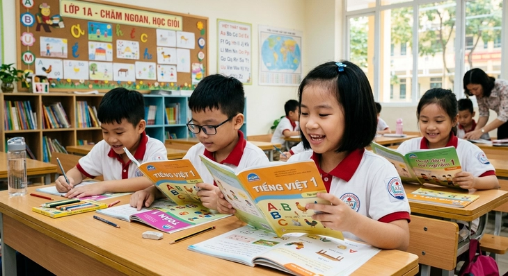 Huế miễn phí sách giáo khoa cho toàn bộ học sinh từ năm học 2026-2027 - Ảnh 1.