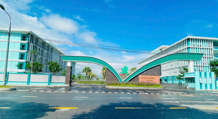 Sáp nhập Trường Cao đẳng Quảng Nam vào Trường Cao đẳng Đà Nẵng - Ảnh 1.