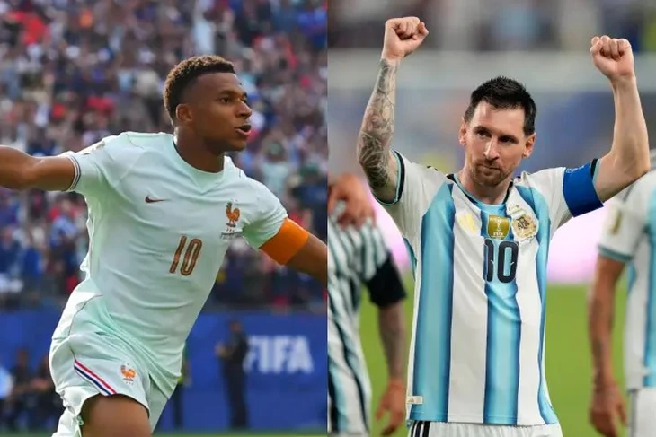 Messi hay Mbappe sẽ giành Chiếc giày vàng nếu cùng số bàn thắng? - Ảnh 1.