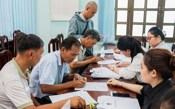 Xã Tân An Hội không còn hộ nghèo, cải cách hành chính đạt hơn 99,9%  - Ảnh 2.
