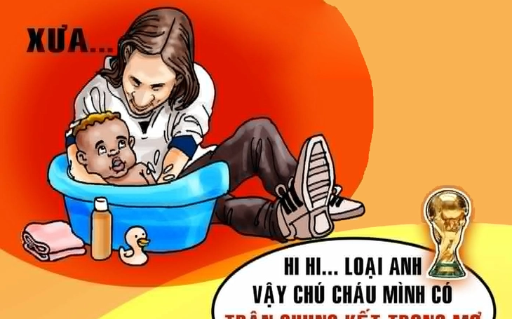 Cách khuấy động trận tranh hạng 3 World Cup - Ảnh 2.