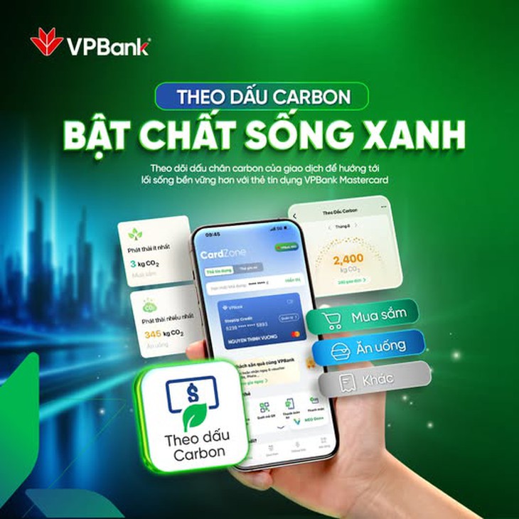 Mỗi lần bạn quẹt thẻ, trái đất "gánh" bao nhiêu carbon? - Ảnh 1.