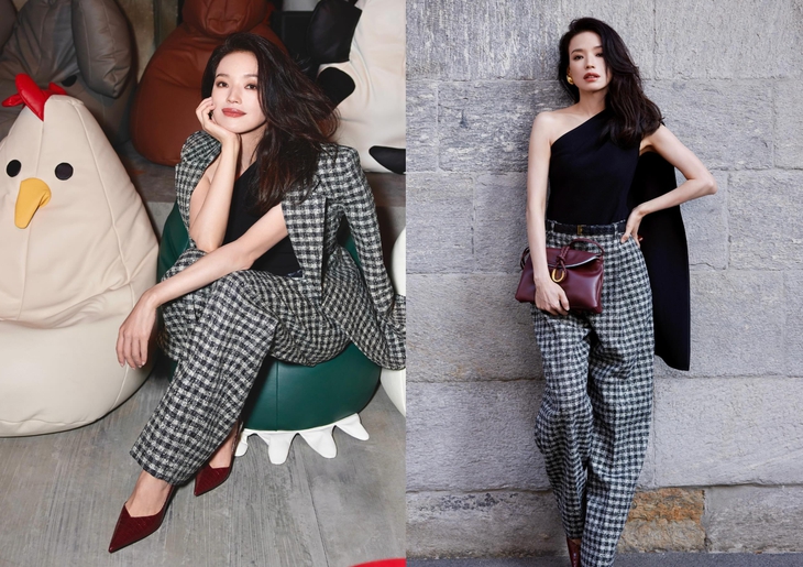 Thời trang công sở học lỏm từ phong cách của Thư Kỳ - Ảnh 8.