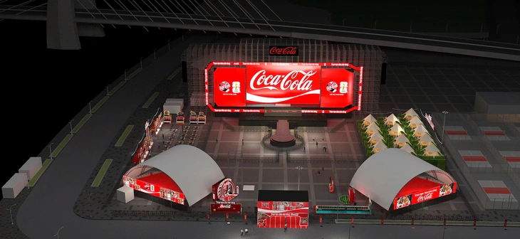 Lễ hội 24 giờ đón chung kết World Cup 2026 diễn ra tại TP.HCM - Ảnh 2.