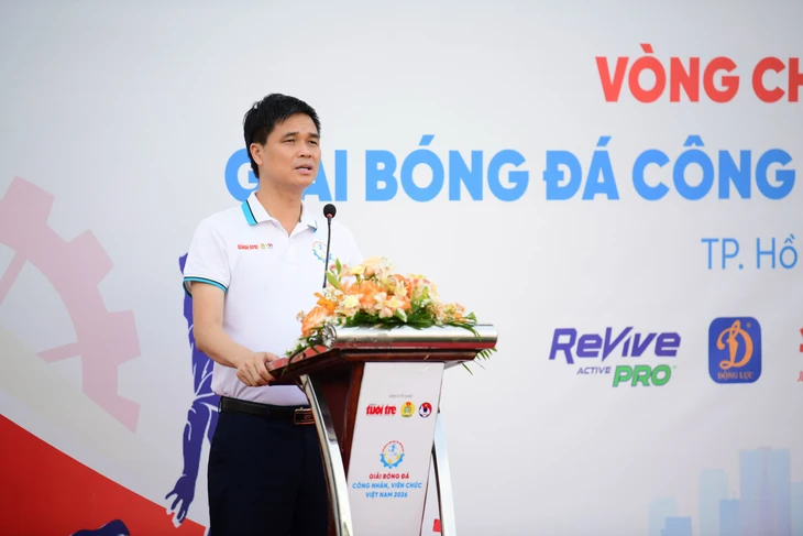 Khai mạc Vòng chung kết Giải bóng đá công nhân, viên chức Việt Nam 2026 - Ảnh 6.
