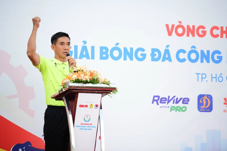 Khai mạc Vòng chung kết Giải bóng đá công nhân, viên chức Việt Nam 2026 - Ảnh 4.