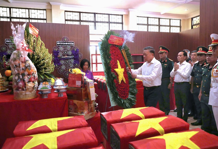 Thư của Tổng Bí thư, Chủ tịch nước Tô Lâm nhân dịp kỷ niệm 79 năm Ngày Thương binh - Liệt sĩ - Ảnh 3.