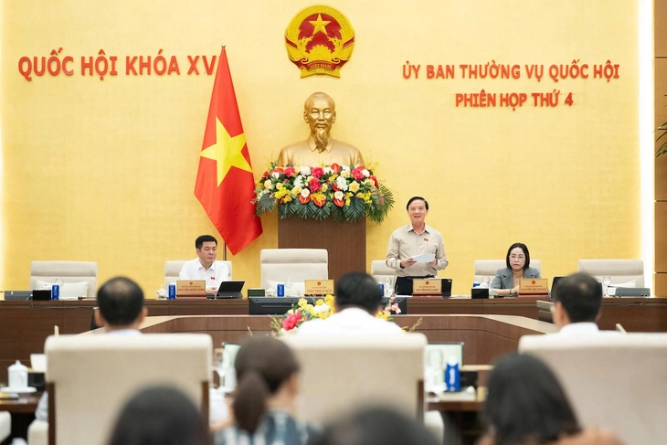 Ủy ban Thường vụ Quốc hội cho ý kiến sửa Bộ luật Tố tụng hình sự - Ảnh 2.
