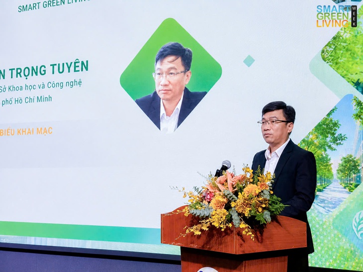 TP.HCM tìm lời giải đô thị xanh từ công nghệ và đổi mới sáng tạo - Ảnh 2.