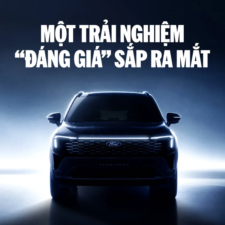 Ford Territory sắp thêm bản mới ở Việt Nam, bổ sung thêm ADAS, tinh chỉnh thiết kế - Ảnh 1.