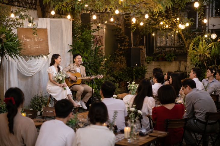 Đám cưới “tinh gọn”: Khi ngày vui thực sự thuộc về cô dâu, chú rể - Ảnh 1.