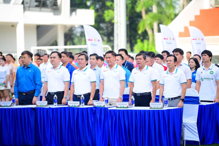 Khai mạc Vòng chung kết Giải bóng đá công nhân, viên chức Việt Nam 2026 - Ảnh 9.