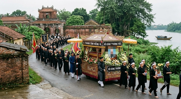 Quy định lễ tang không qua 72 giờ ở Huế: Người trẻ ủng hộ, người lớn còn e dè - Ảnh 1.