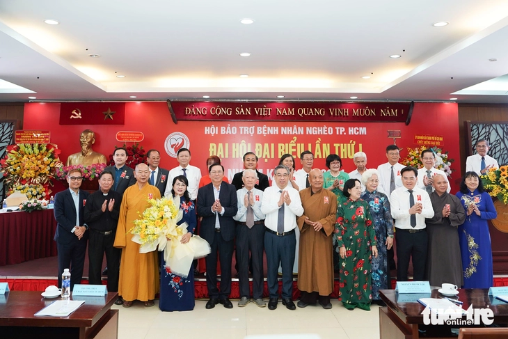 Hội Bảo trợ bệnh nhân nghèo TP.HCM khẳng định sứ mệnh là cầu nối nhân ái mẫu mực - Ảnh 1.