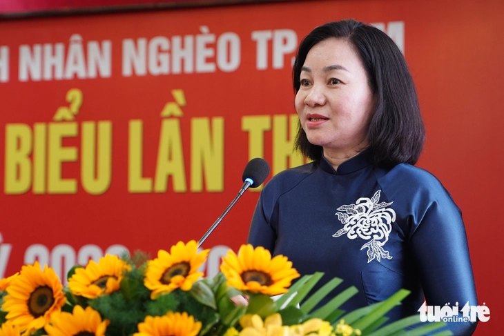 Hội Bảo trợ bệnh nhân nghèo TP.HCM khẳng định sứ mệnh là cầu nối nhân ái mẫu mực - Ảnh 2.
