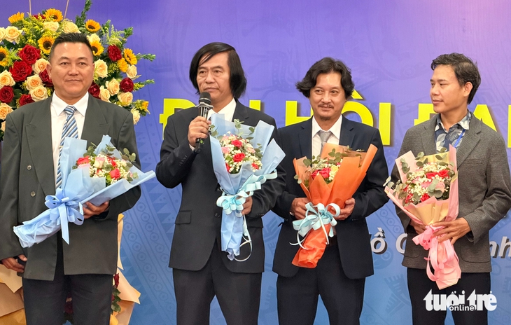 Hội Mỹ thuật TP.HCM lập Trung tâm sáng tạo và thực hiện mỹ thuật, hướng đến tự chủ tài chính - Ảnh 1.