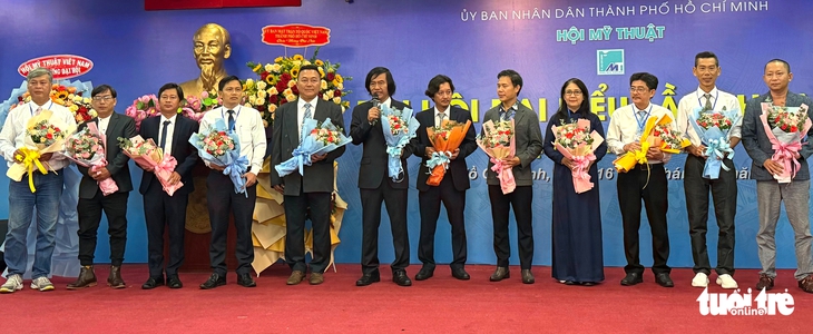 Hội Mỹ thuật TP.HCM lập Trung tâm sáng tạo và thực hiện mỹ thuật, hướng đến tự chủ tài chính - Ảnh 4.