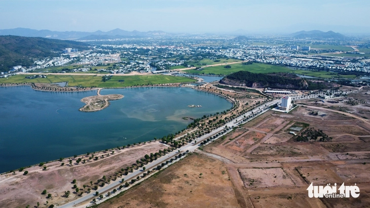 Chuyển mục đích 12,4ha rừng phòng hộ ở Quy Nhơn làm dự án khu đô thị hồ Phú Hòa - Ảnh 1.