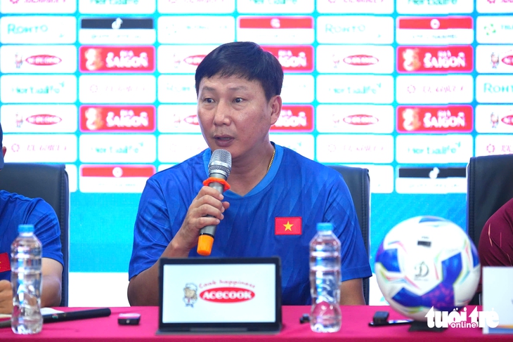 'Myanmar giờ không dễ chơi, nhưng tôi mong đội tuyển Việt Nam ghi nhiều bàn' - Ảnh 1.