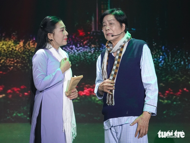 Lệ Thủy, Minh Vương cùng hát tri ân soạn giả Viễn Châu - Ảnh 5.